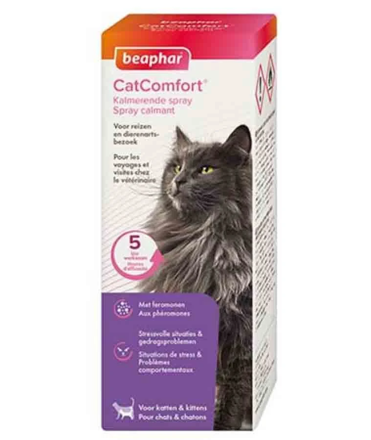 Beaphar CatComfort Spray Calmant Pour Chat 60 Ml 3 Beaphar CatComfort Spray Calmant Pour Chat 60 Ml