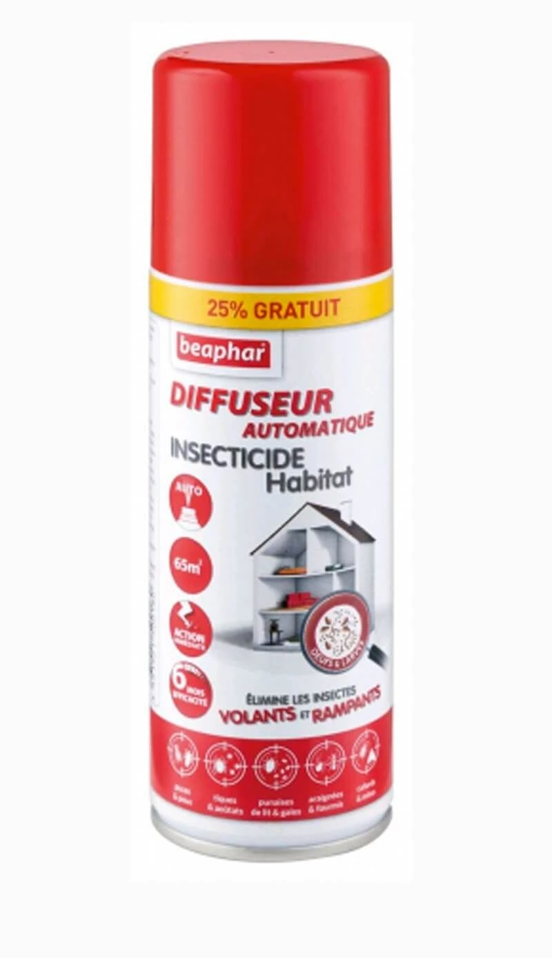 Beaphar Diffuseur Automatique Insecticide Habitation 200 Ml 3 Beaphar Diffuseur Automatique Insecticide Habitation 200 Ml