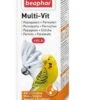 Beaphar Multi-vitamines Perruches Et Perroquets 50 Ml 1 Beaphar Multi-vitamines Perruches Et Perroquets 50 Ml -Animalerie beaphar multi vitamines perruches et perroquets 50 ml