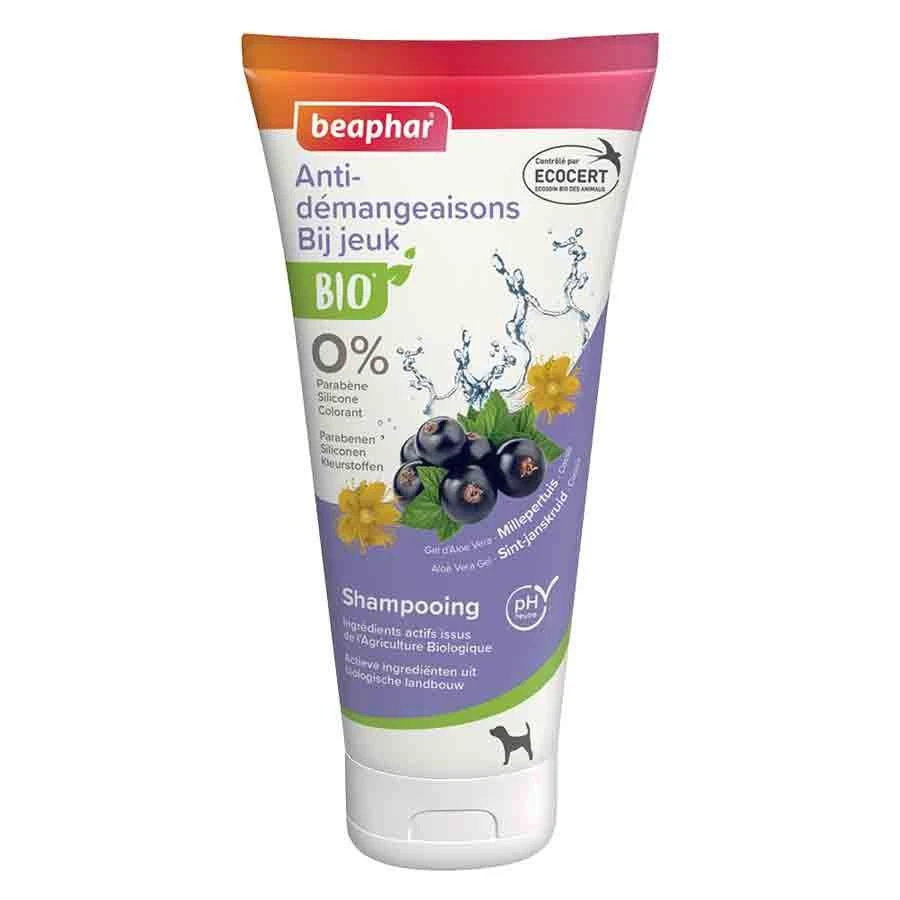 Beaphar Shampooing Anti-démangeaisons Bio Pour Chien 200 Ml 3 Beaphar Shampooing Anti-démangeaisons Bio Pour Chien 200 Ml