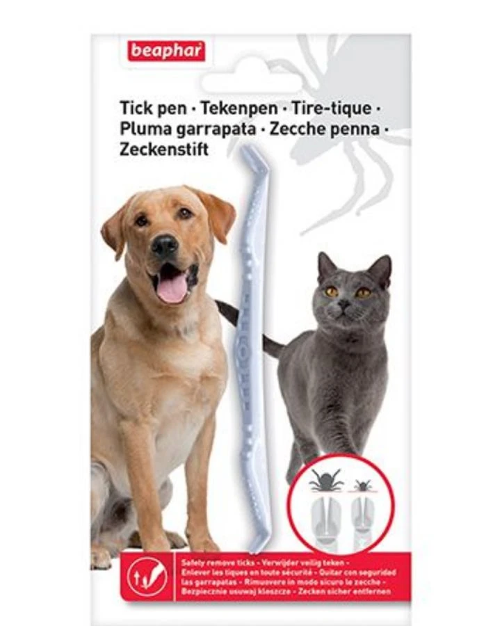 Beaphar Tire-Tique Double Tête Pour Chien Et Chat 3 Beaphar Tire-Tique Double Tête Pour Chien Et Chat