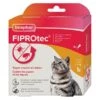 Beaphar Fiprotec Spot-on Chat X4 1 Beaphar Fiprotec Spot-on Chat X4 -Animalerie beaphar fiprotec spot on chat 4 pipettes