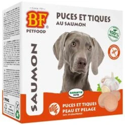 Biofood Chien Anti Puces Saumon 55 Cps