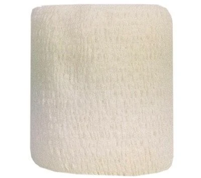 Bandes Cohésives 10 Cm Blanc 4 Bandes Cohésives 10 Cm Blanc – Image 2