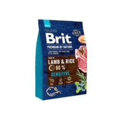 Brit Premium By Nature Chien Sensitive à L'agneau 3 Kg
