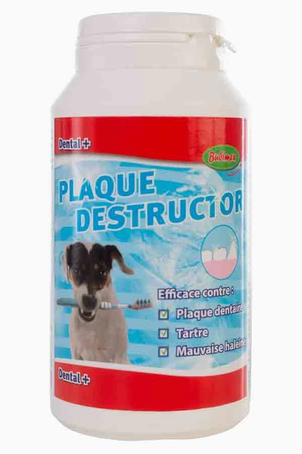 Bubimex Dental + Plaque Destructor Pour Chien 160 G 3 Bubimex Dental + Plaque Destructor Pour Chien 160 G