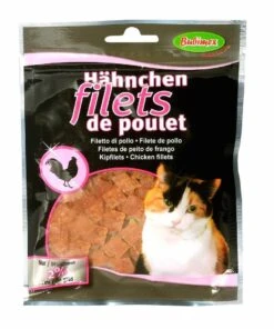 Bubimex Filets De Poulet Pour Chat 50 G