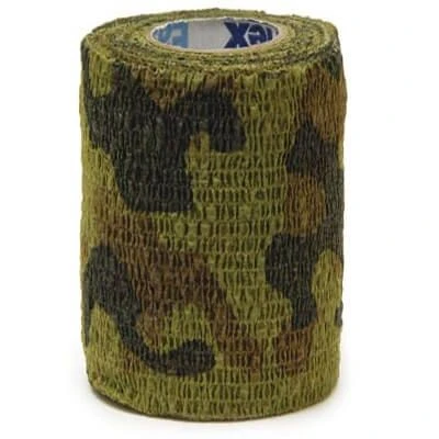 Bandes Cohésives 10 Cm Camouflage 3 Bandes Cohésives 10 Cm Camouflage