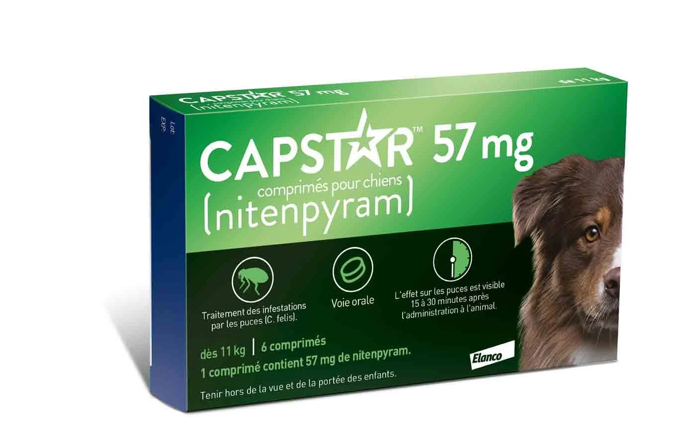 Capstar 57 Mg Pour Chien 5 Capstar 57 Mg Pour Chien – Image 3
