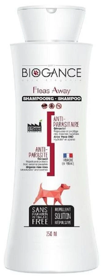 Biogance Shampooing Insectifuge Pour Chien Et Chiot 250 Ml 3 Biogance Shampooing Insectifuge Pour Chien Et Chiot 250 Ml