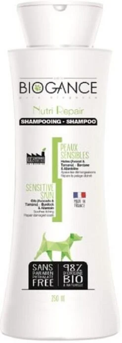 Biogance Shampooing Reparateur Pour Chien Et Chat 250 Ml