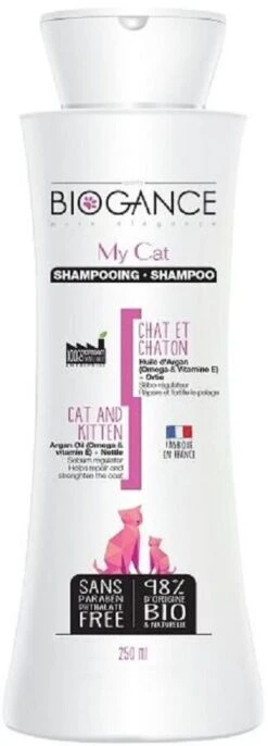 Biogance Shampooing Pour Chat Et Chatons 250 Ml