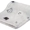 Trixie Couverture Mimi 70 × 50 Cm Gris Clair -Animalerie capture 4