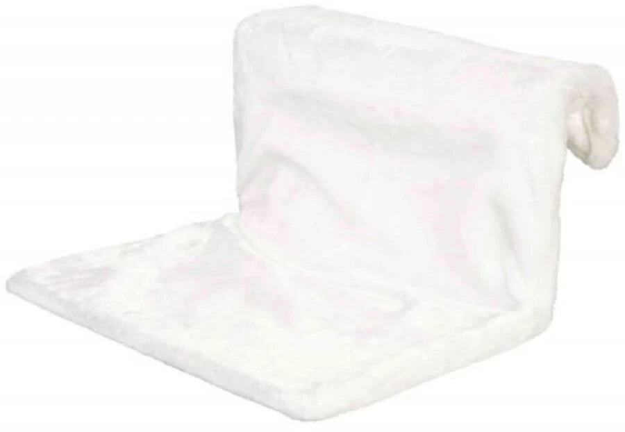 Trixie Hamac Lit Radiateur Peluche Blanc Chat 3 Trixie Hamac Lit Radiateur Peluche Blanc Chat