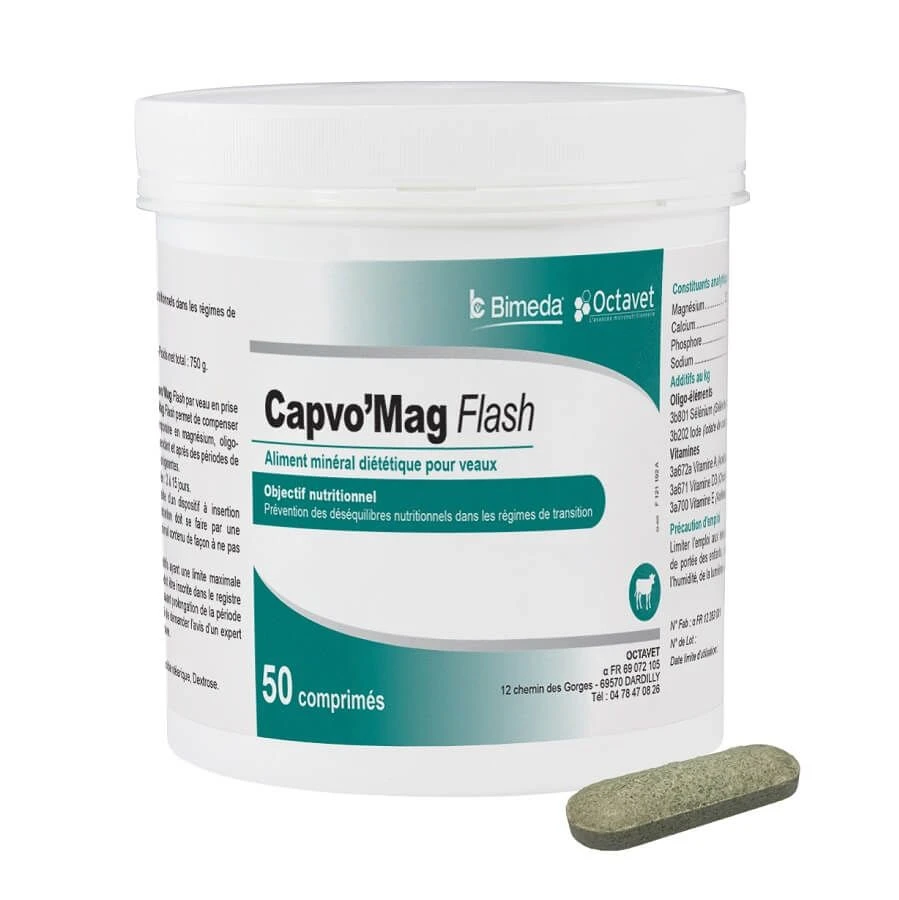 Capvo'Mag Flash Pour Veau 50 Cps 3 Capvo'Mag Flash Pour Veau 50 Cps