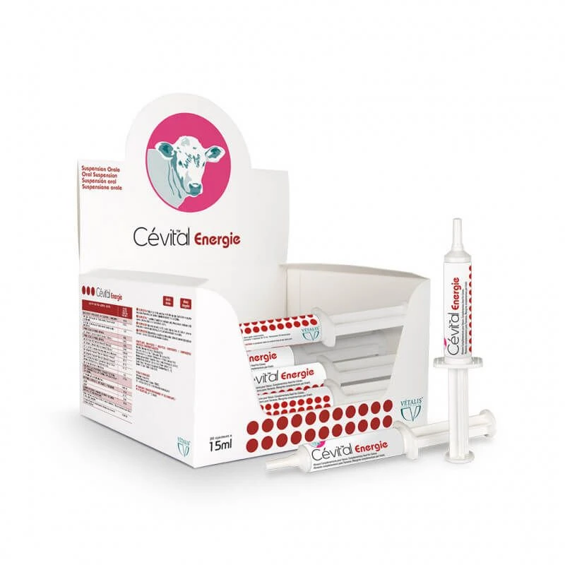 Cévital Energie Veau 20 X 15 Ml 3 Cévital Energie Veau 20 X 15 Ml