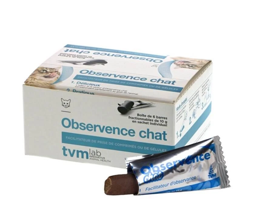 Observence Chat 6 Sachets 10 Grs 3 Observence Chat 6 Sachets 10 Grs