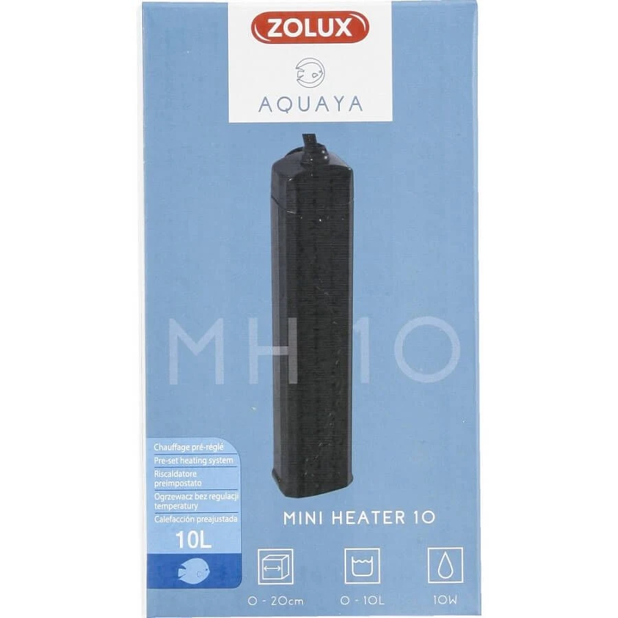 Zolux Aquaya Chauffage D'aquarium MINI HEATER Noir 10L 4 Zolux Aquaya Chauffage D'aquarium MINI HEATER Noir 10L – Image 2
