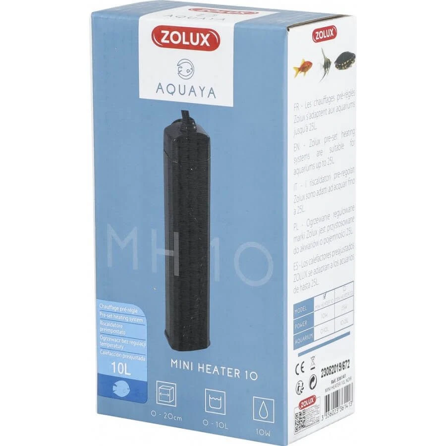 Zolux Aquaya Chauffage D'aquarium MINI HEATER Noir 10L 5 Zolux Aquaya Chauffage D'aquarium MINI HEATER Noir 10L – Image 3