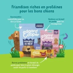 Edgard & Cooper Douces Gourmandises Agneau-Boeuf Chien 150g -Animalerie chien gourmandise adulte naturel agneau 150g 7
