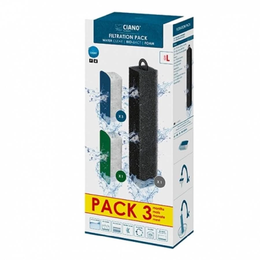 Ciano Filtration Pack 3 Mois L 3 Ciano Filtration Pack 3 Mois L