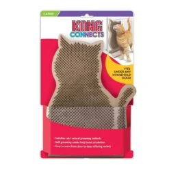 KONG Comber Griffoir Cale Porte Massant Nettoyant Pour Chat 9 KONG Comber Griffoir Cale Porte Massant Nettoyant Pour Chat -Animalerie connects kitty comber pack