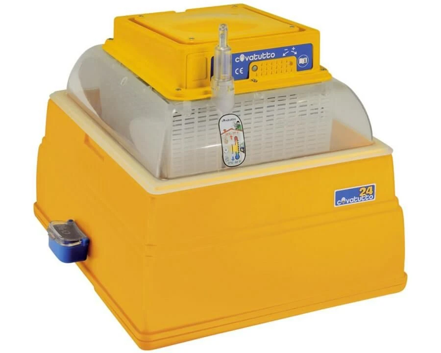 Couveuse Novital Covatutto 24 Analogique Semi-auto 3 Couveuse Novital Covatutto 24 Analogique Semi-auto