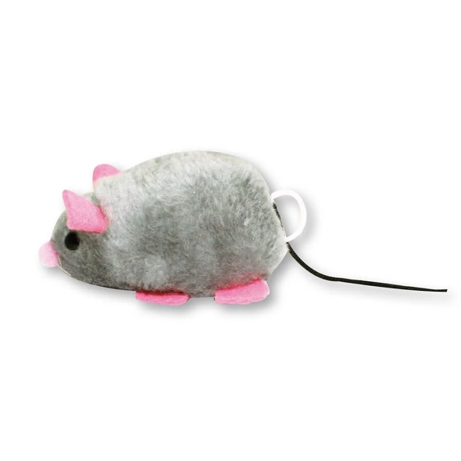 Croci Jouet Souris Tremblante Chat - Destockage 3 Croci Jouet Souris Tremblante Chat - Destockage