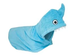 Croci Peignoir Requin Pour Chien 70 X 72 Cm