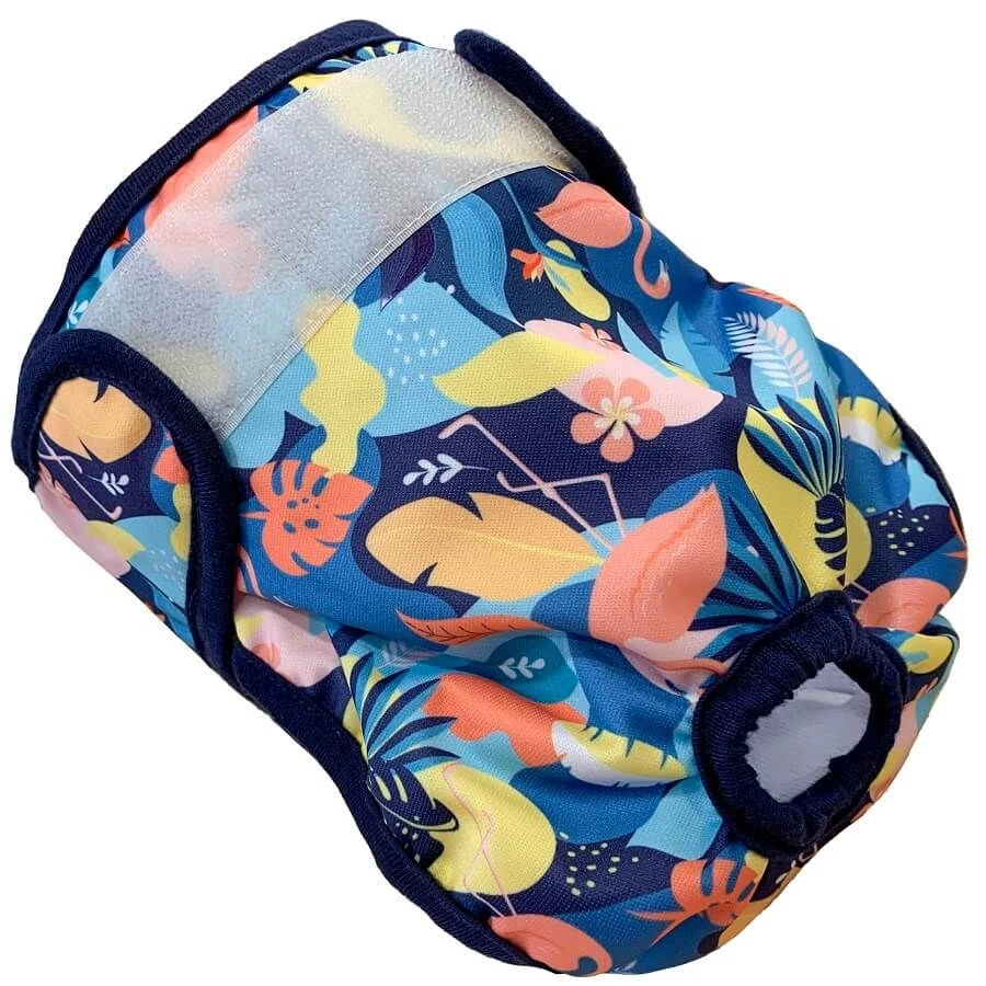 Croci Wrappah Culotte Lavable Femelle L - Destockage 3 Croci Wrappah Culotte Lavable Femelle L - Destockage