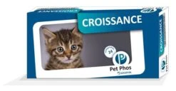 Pet Phos Croissance Chat 24 Cp