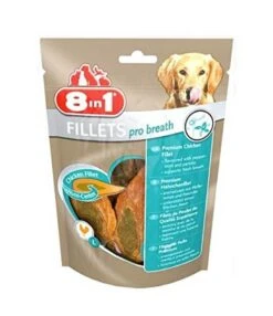 8in1 Fillets Pro Dental Pour Chien 80 G