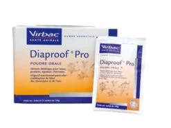 Virbac Diaproof Pro 24 X 100 G