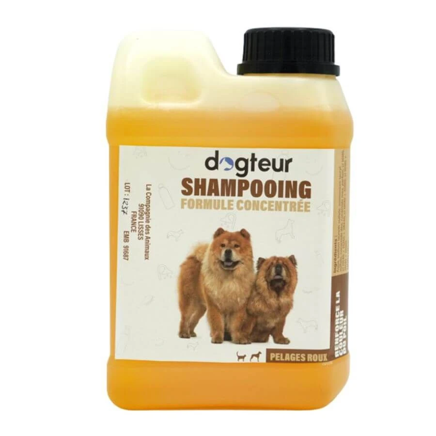 Dogteur Shampoing Pro Pelage Roux 1 L 4 Dogteur Shampoing Pro Pelage Roux 1 L – Image 2