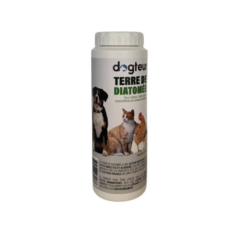 Dogteur Terre De Diatomée 100 G 3 Dogteur Terre De Diatomée 100 G