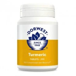 Dorwest Turmeric 200 Cps
