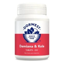 Dorwest Damiana Et Noix De Kola 200 Cps