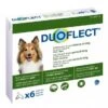 Duoflect Chiens 20-40 Kg 6 Pipettes - 12 Mois -Animalerie duoflect 20 40 6 pip 1
