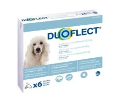 Duoflect Chiens 10-20 Kg 6 Pipettes - 12 Mois