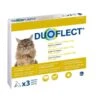 Duoflect CHATS 1-5 Kg Et Chiens 1-2 Kg 3 Pipettes-6 Mois -Animalerie duoflect chat 3pipettes