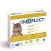 Duoflect CHATS 1-5 Kg Et Chiens 1-2 Kg 6 Pipettes - 12 Mois 2 Duoflect CHATS 1-5 Kg Et Chiens 1-2 Kg 6 Pipettes - 12 Mois -Animalerie duoflect chat 6 pipettes