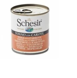 Schesir Thon Avec Carottes En Gelée Pour Chien 16 X 285 G