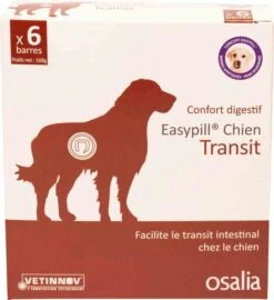 Easypill Transit Chien 6 X 28 G