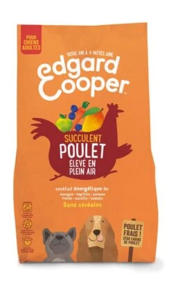 Edgard & Cooper Sans Céréales Au Poulet Frais Chien Adulte 2,5 Kg