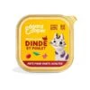 Edgard & Cooper Dinde & Poulet Chat 16 X 85 G -Animalerie edgard cooper dinde poulet chat 16 x 85 g