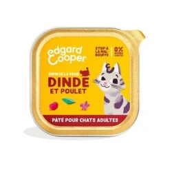 Edgard & Cooper Dinde & Poulet Chat 16 X 85 G