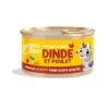 Edgard & Cooper Dinde & Poulet Chat 18 X 85 G 2 Edgard & Cooper Dinde & Poulet Chat 18 X 85 G -Animalerie edgard cooper dinde poulet chat 18 x 85 g