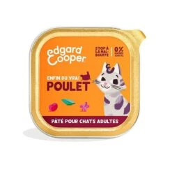 Edgard & Cooper Poulet Chat 16 X 85 G