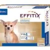 Effitix Spot On Très Petit Chien 1.5 - 4 Kg 24 Pipettes 2 Effitix Spot On Très Petit Chien 1.5 - 4 Kg 24 Pipettes -Animalerie effitix 1 5 4 x4france modific 1 1