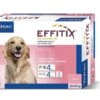Effitix Spot On Grand Chien 20 - 40 Kg 4 Pipettes 2 Effitix Spot On Grand Chien 20 - 40 Kg 4 Pipettes -Animalerie effitix 20 40x4france 1